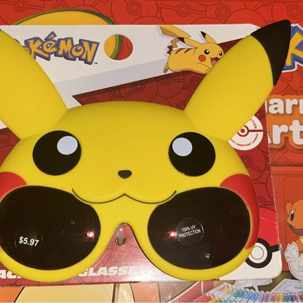 Pikachu Yellow VR Glasses